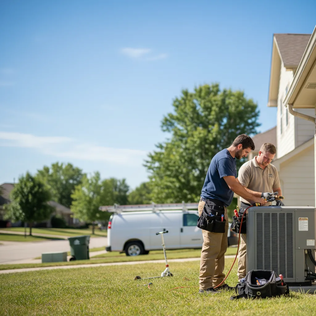 AC Repair in Kronenwetter